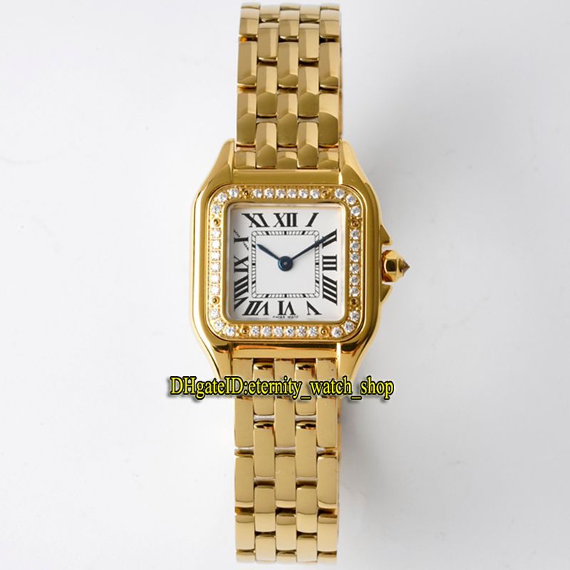 CAR-A28 (8) Gold Diamonds Bezel