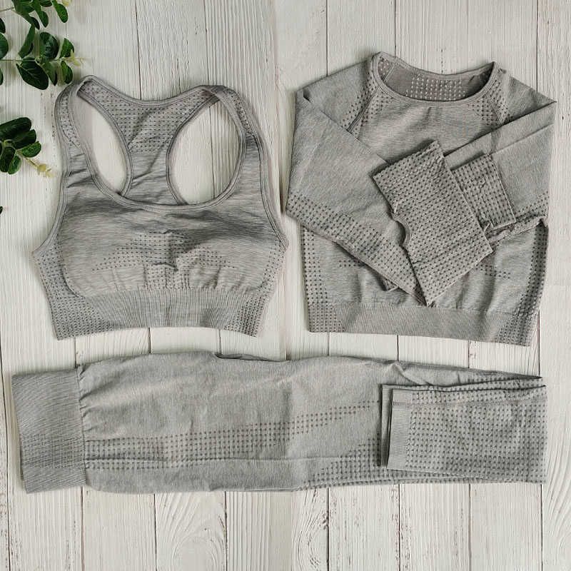 3pcs Light Grey