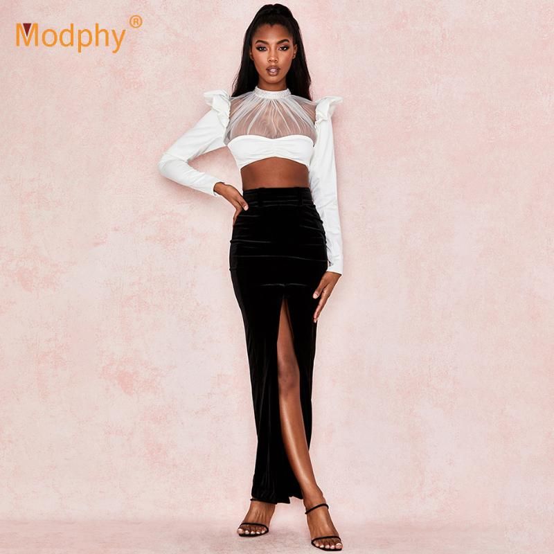 Two Piece Dress 2021 Fashion Sexy 