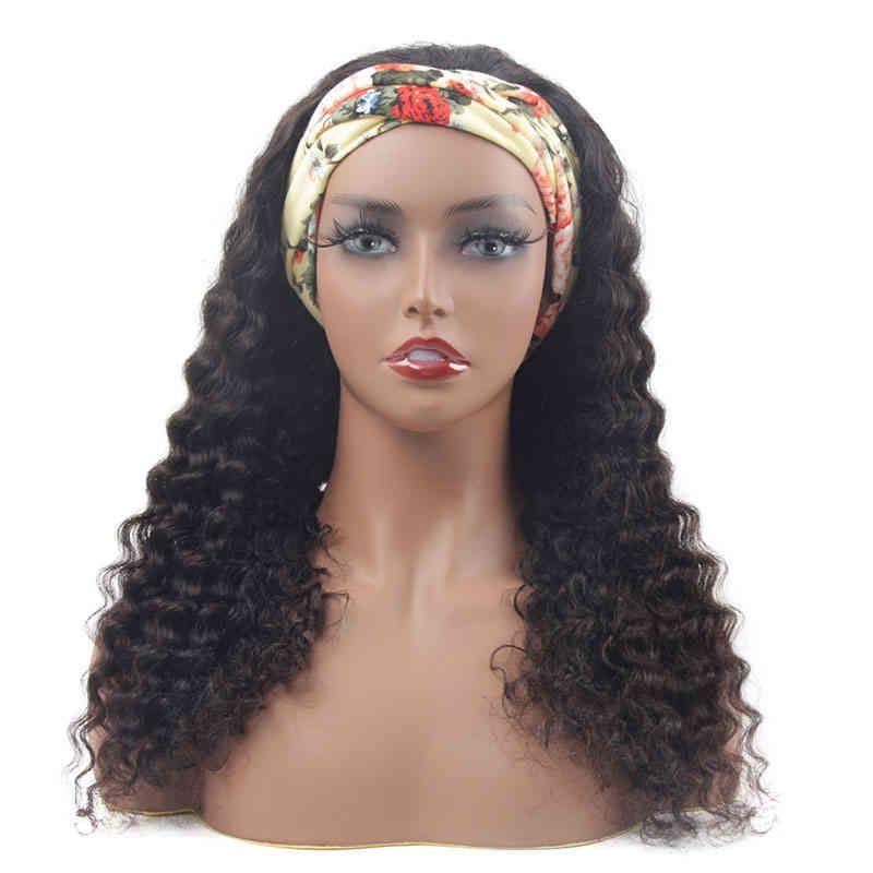 Deep Wave Headband Wig-38 inches