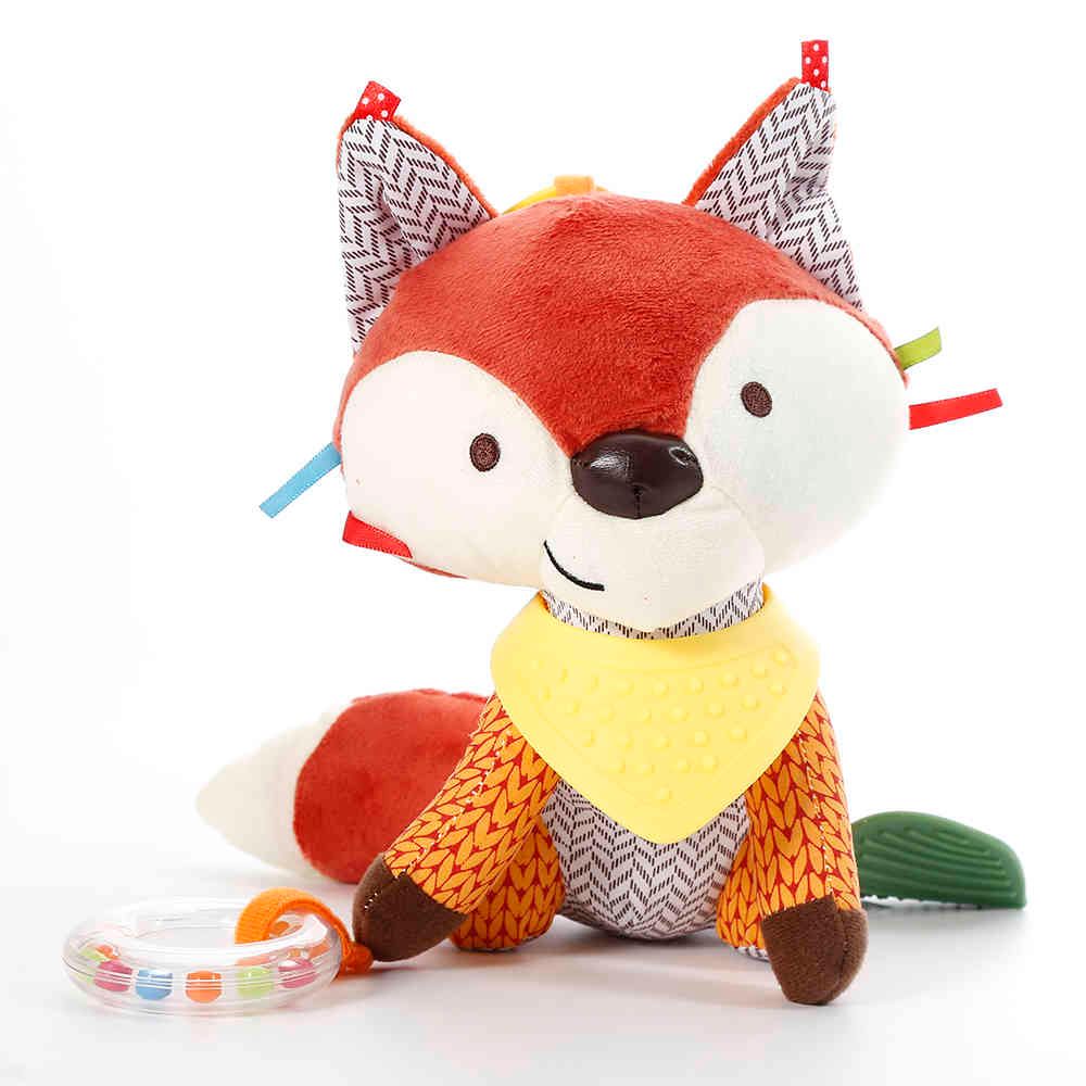 Acheter Bebe Cute Fox Rattles Bebes Poussette Animal Pousseur Voiture Jouets Clip Tour Thanne Suspension Suspension Poussette Jouets Mobile Musique Jouets Educatifs De 9 73 Du Lu10 Fr Dhgate Com