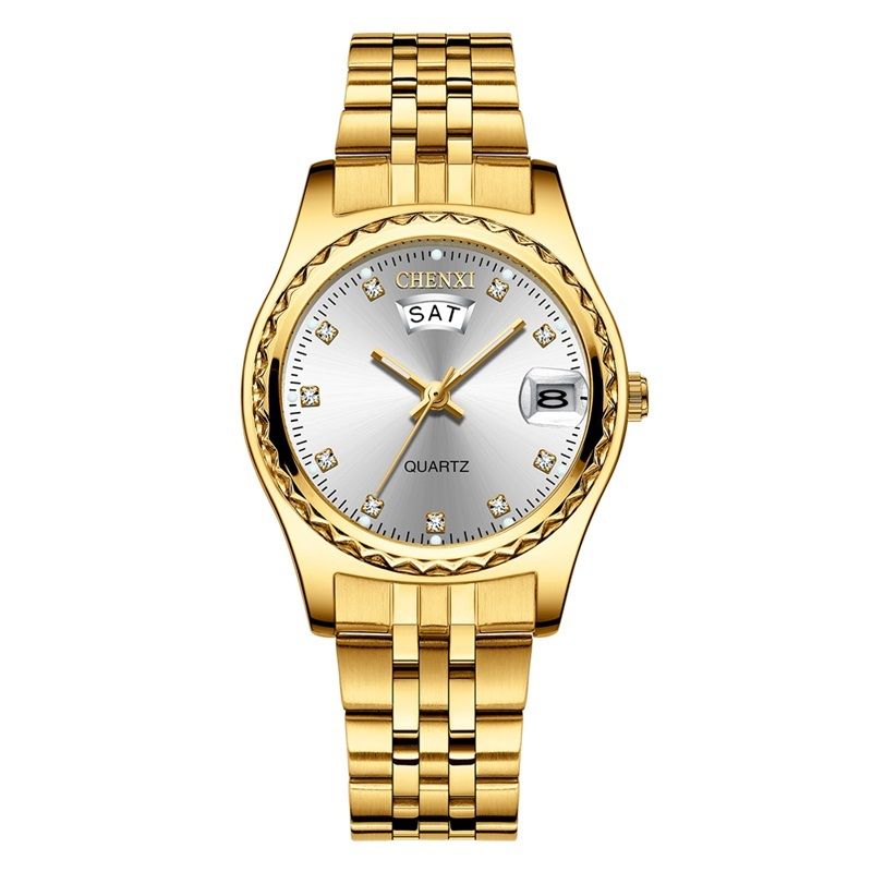 Women Golden White