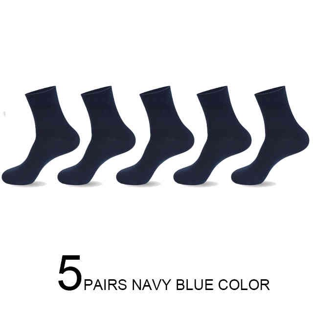 5 Pairs Navy