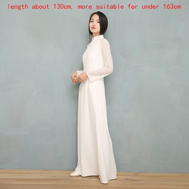 Blanc long 130cm s