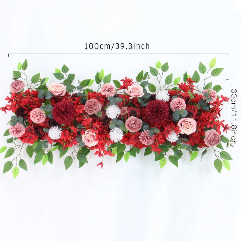 100cm blomma rad