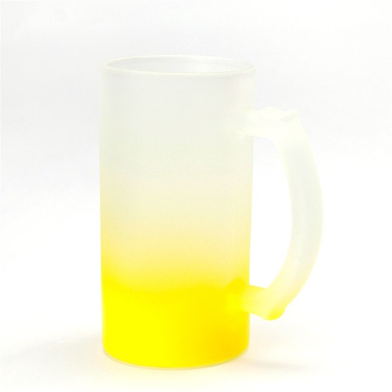 Gradient lemon yellow