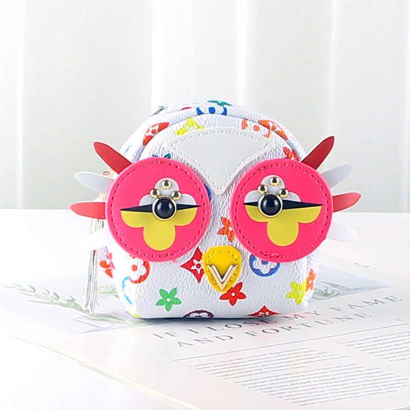 Rose Big Big Eyed Owl White