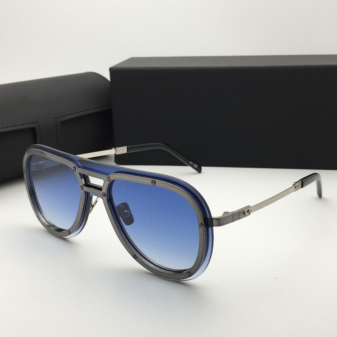 Gun Gradient Blue Lens