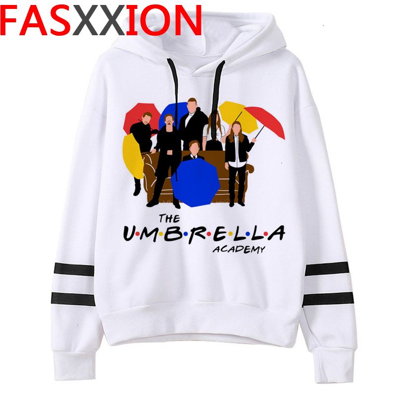 Compra The Umbrella Academy Hoodies Hombres Kawaii Dibujos Animados Tops  Harajuku Diego Streetwear Unisex Funny Cha Cha Sudaderas Gráficas Hombre  Barato | Entrega Rápida Y Calidad | Es.Dhgate