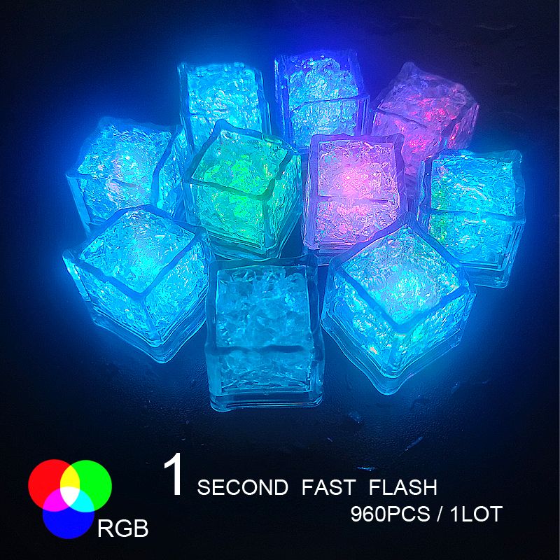 960PCS RGB Snelle flits 1S Wijzig kleur