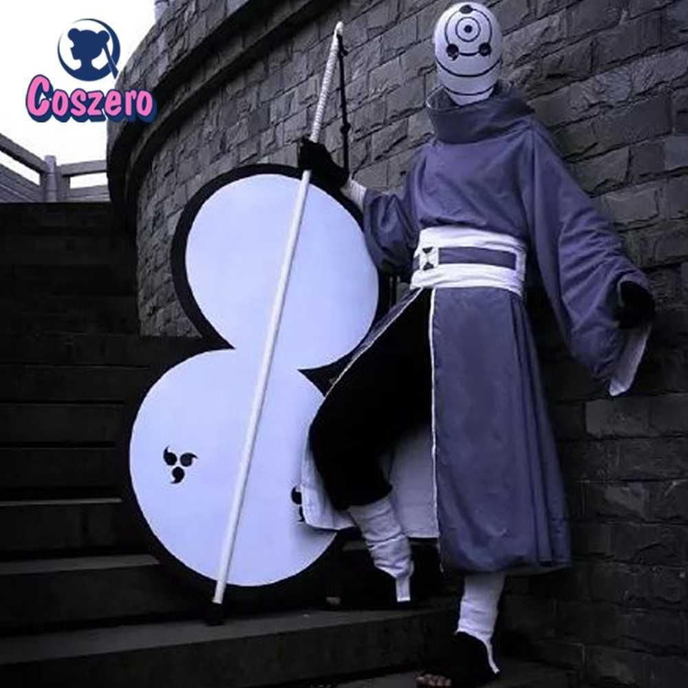 Anime Akatsuki Mask Manage Uchiha Obito Cosplay Costumes Tobi Униформа Аксессуары Установите Женщин И Мужчин Полный Комплект G0913 От 13 334 руб.