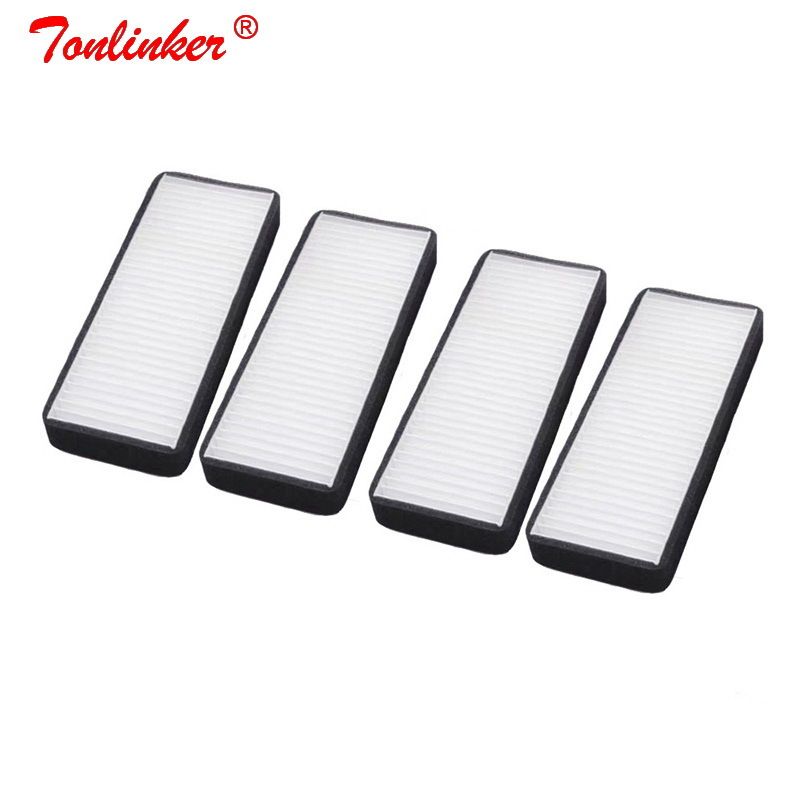 4 Pcs White Filter