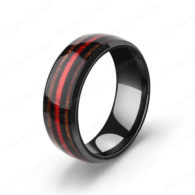 Stainless Steel Rings - Wedding Bands