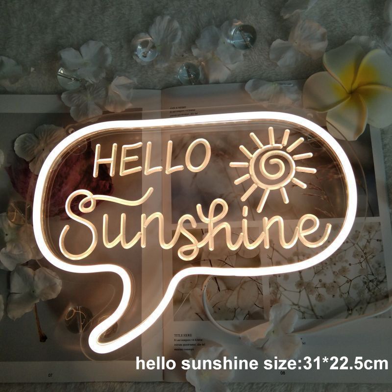 Hello sunshine-warm white