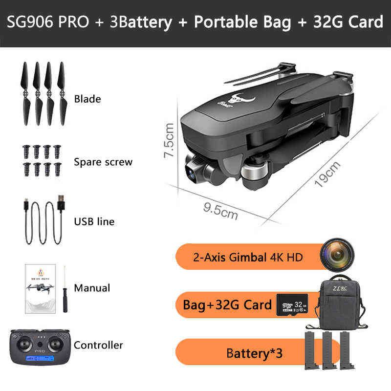 906 Pro 3b -Tasche 32g