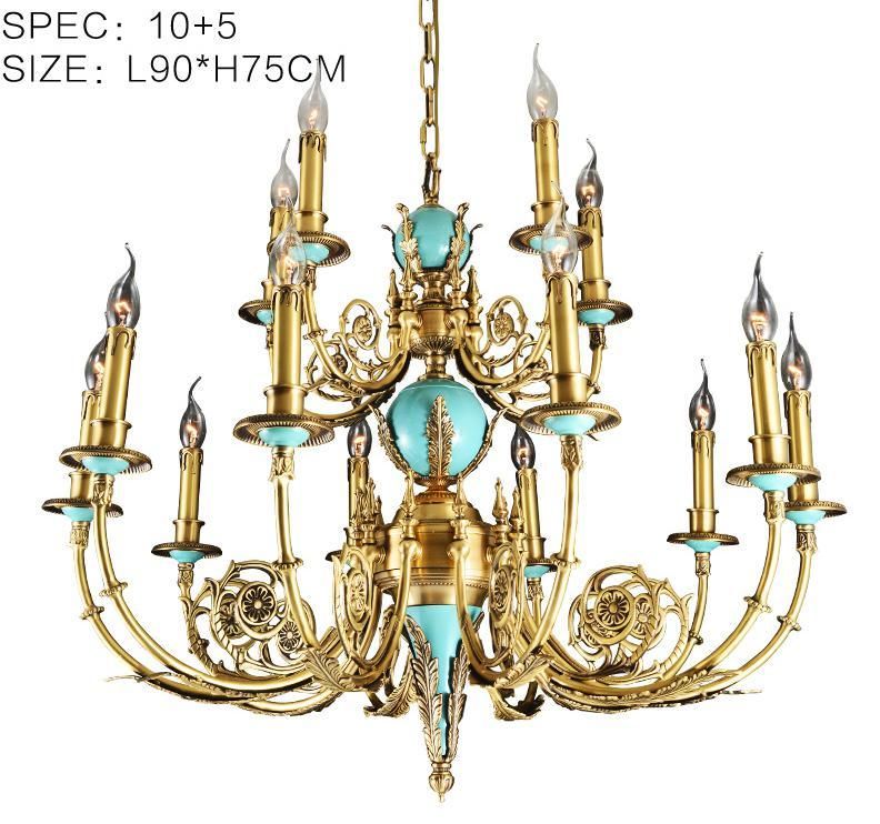 15 Armes Chandelier