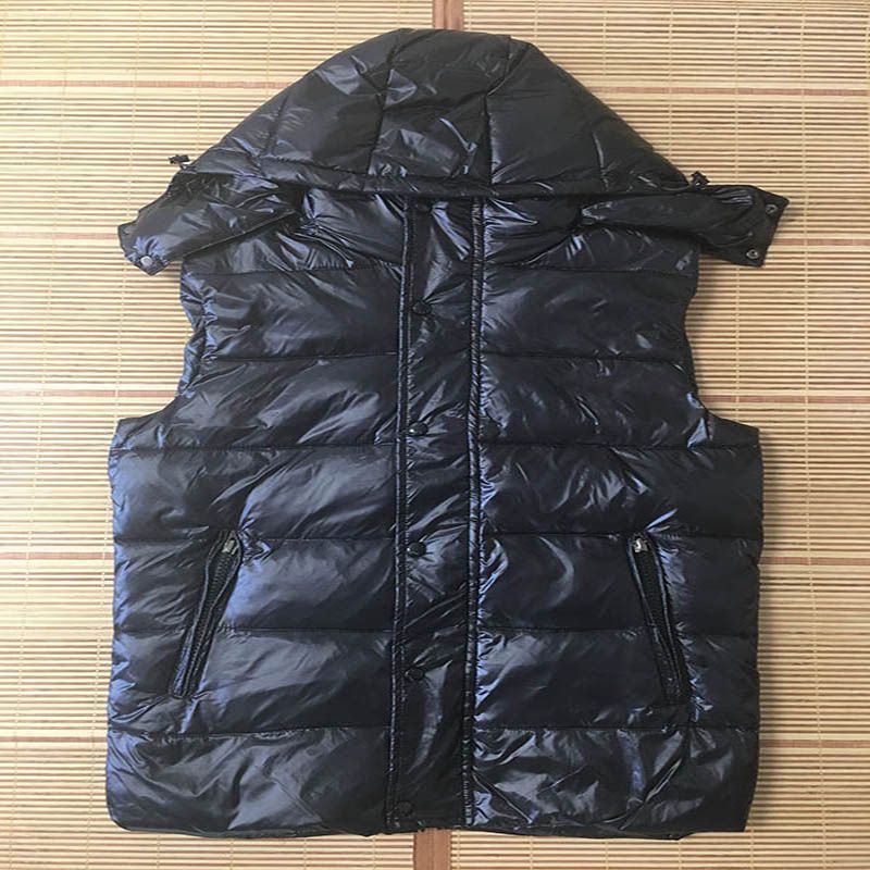Compra Nuevo Diseñador Hombres Y Mujeres Invierno Vest Classic Feather  Weskit Jackets Chalecos De Hombre Chalecos Casuales Coat Barato | Entrega  Rápida Y Calidad | Es.Dhgate
