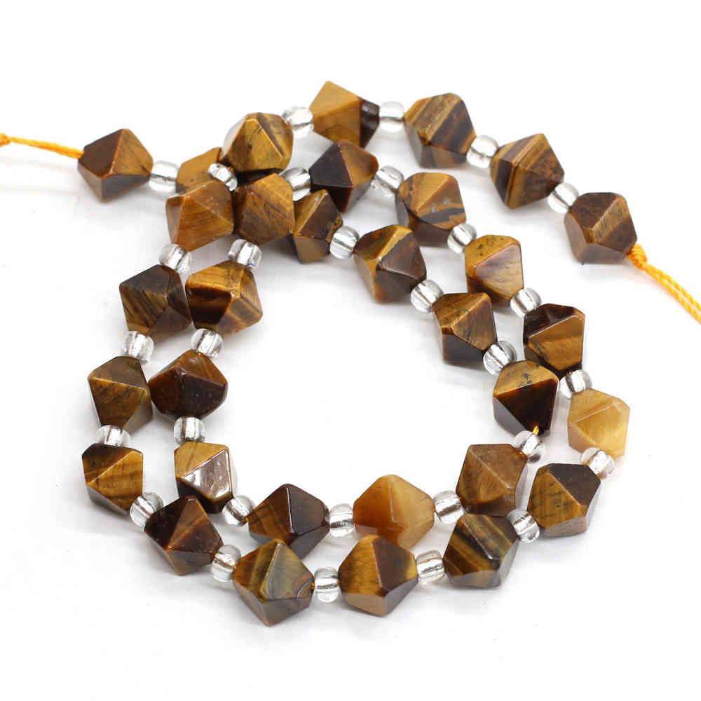 Tiger Eye Stone-10mm