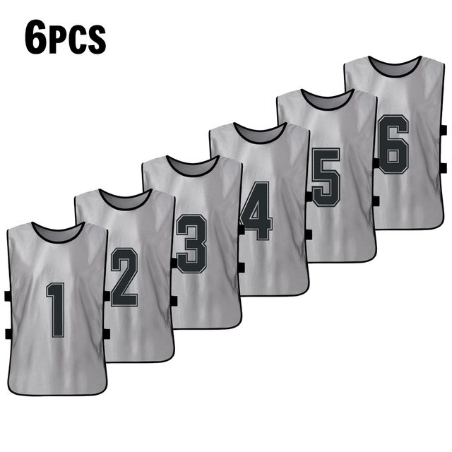 6pcs Grey