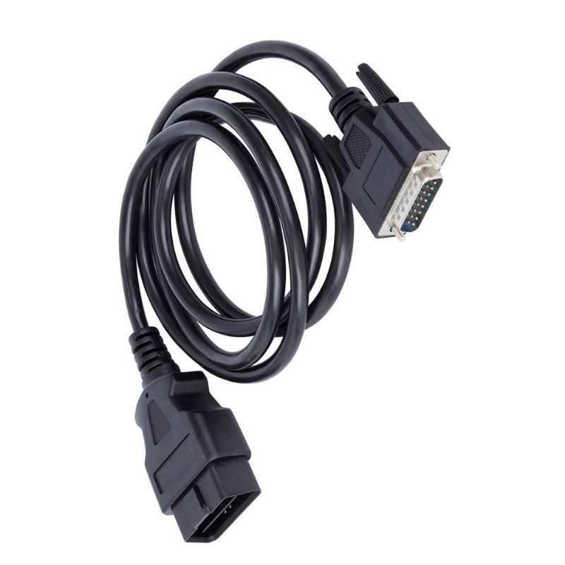 MagiDeal Auto OBD II 2 16Pin A DB15 15Pin Cavo Diagnostico Convertitore Estensione MagiDeal Auto OBD II 2 16Pin A DB15 15Pin Cavo Diagnostico Convertitore Estensione
