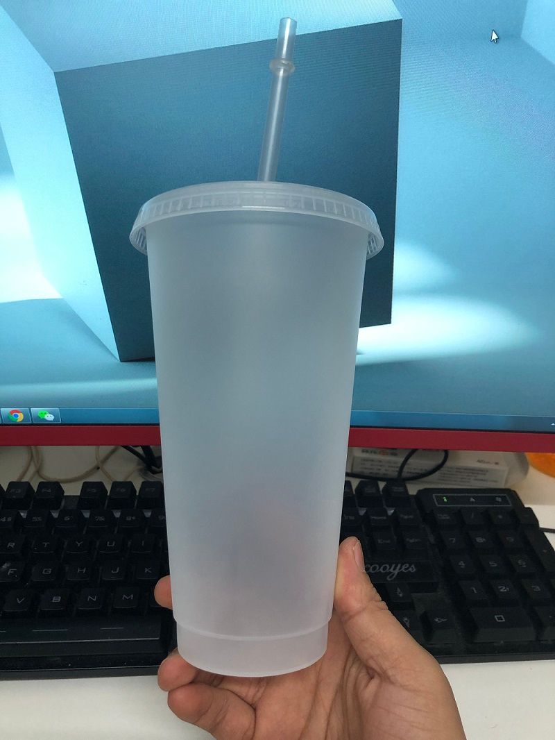 24oz/710ml Blank Transparent