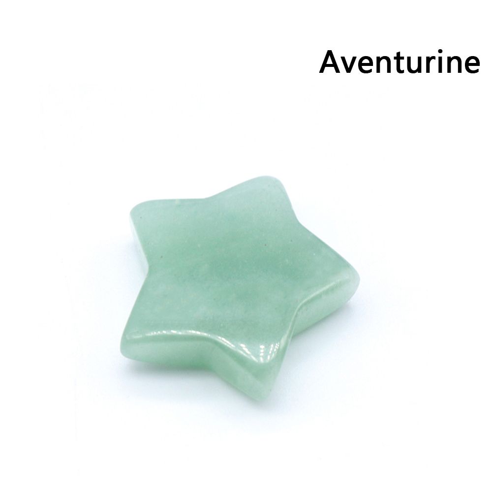 녹색 Aventurine.