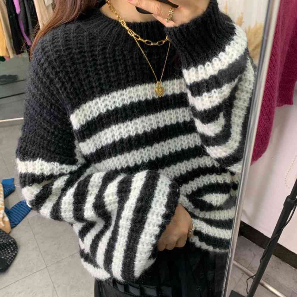 zara top with contrast sweater