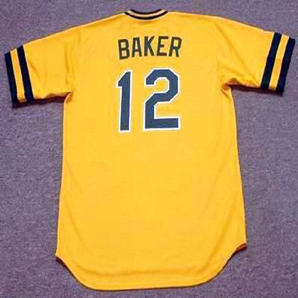 12 Dusty Baker 1985 Amarelo