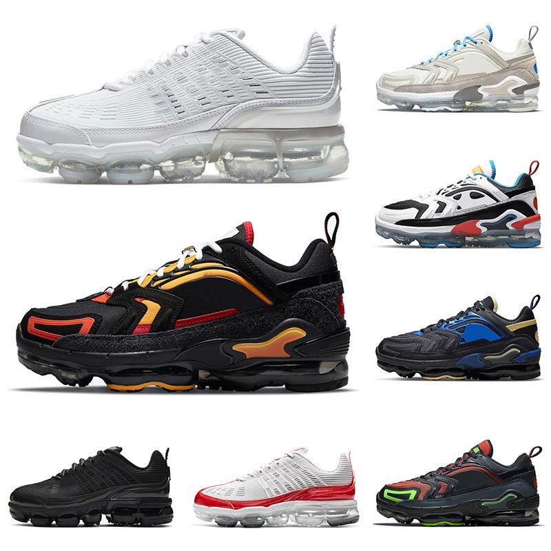 شراء Vapormax 2020 Flyknit Vapor Max 360 Plus Tn Off White حذاء رياضي رجالي  حذاء رياضي رجالي ثلاثي أسود أبيض مقاس 36 45 رخيص | التسليم السريع والجودة |  Ar.Dhgate
