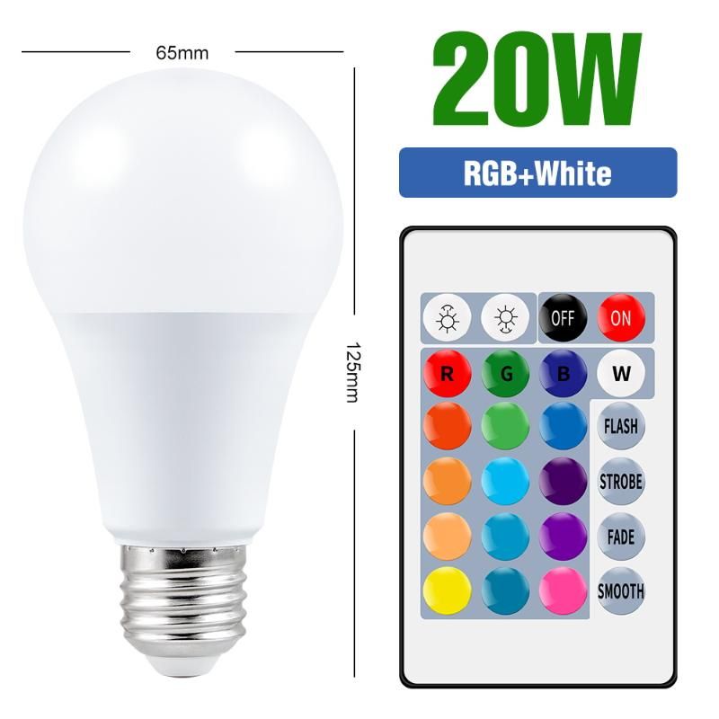 RGB-White-20W