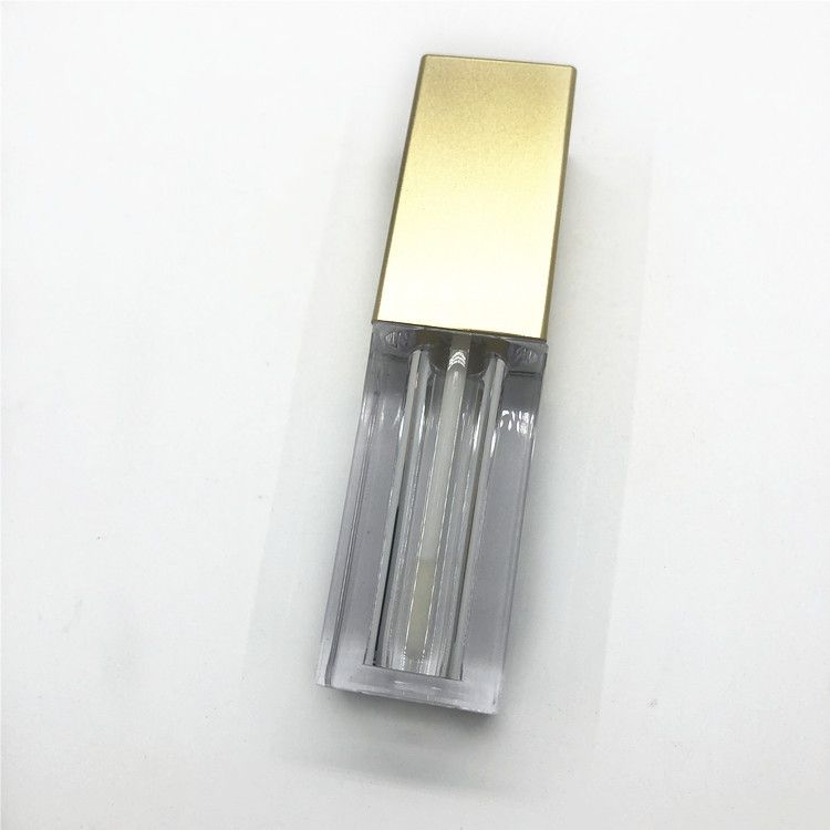 Gold Cap Clear Tube