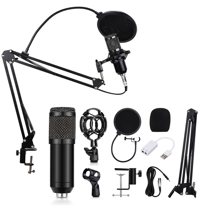 Svart mic standard