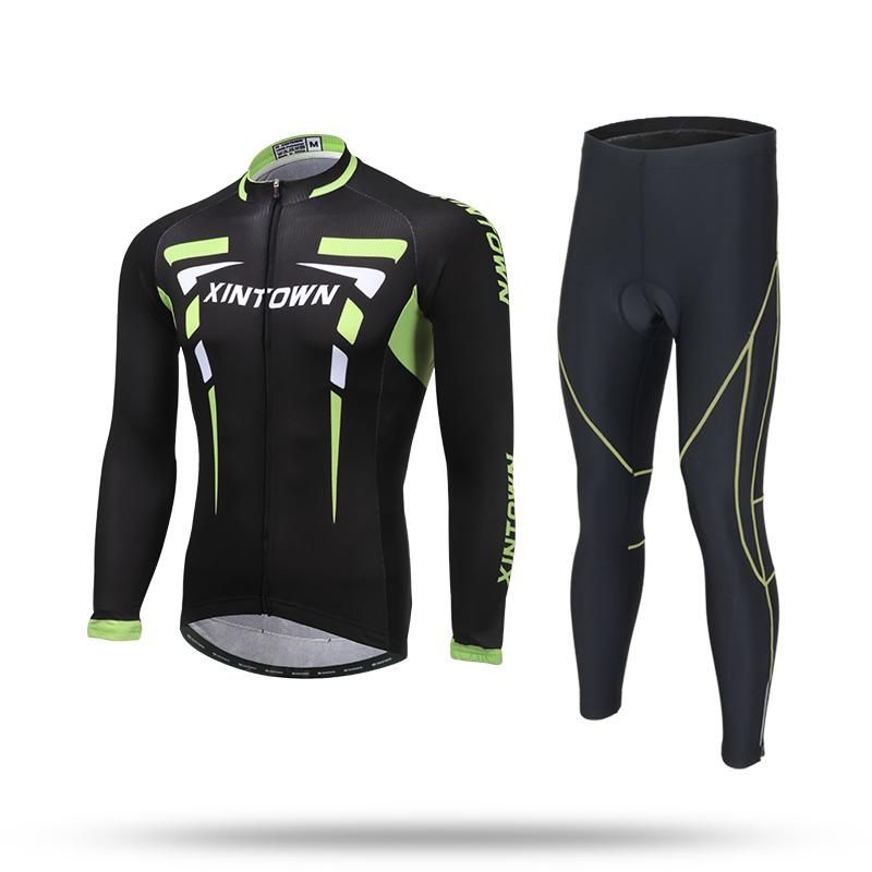 Conjunto de ciclismo 02.