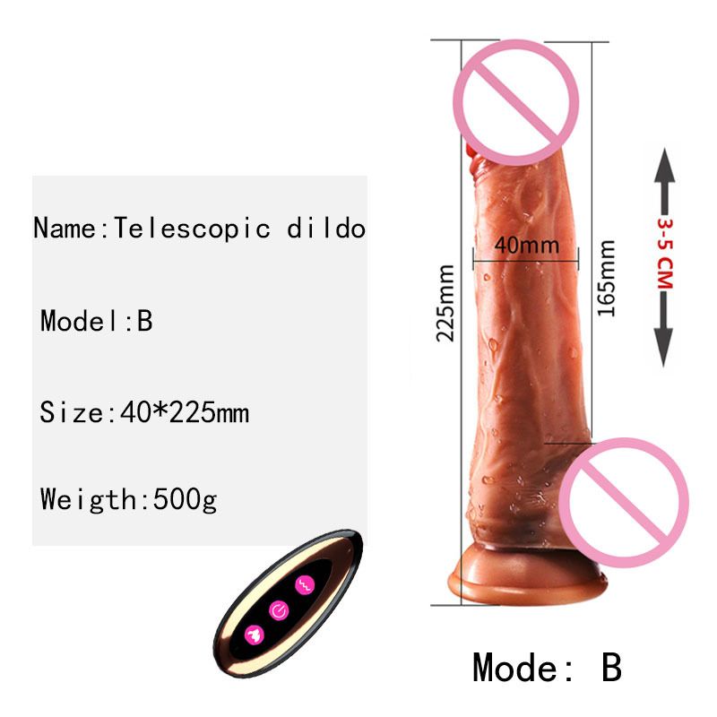 Opções: Vibrador Telescópico