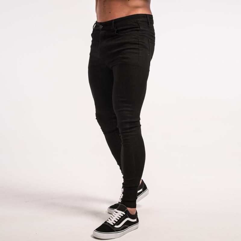Jeans Ultra Skinny Negro | Cuidado con el Perro