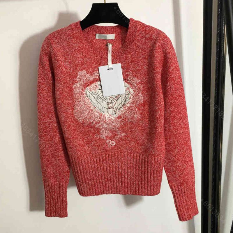 Compra Diseñador CD Con Capucha Suéter Mujer Bordado Sello Marca Marca  Tejido Con Capucha Capucha Abrigo Logotipo Patrón Manga Larga Camisa Niña  Casual Cuello Redondo Corbil Fábrica Al Por Mayor Al Por