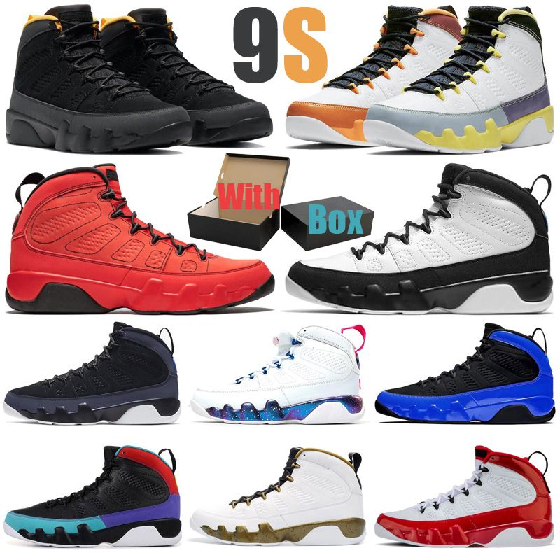 Mens Air Jordan 9 Chile Red -18863 - Wholesale Sneakers