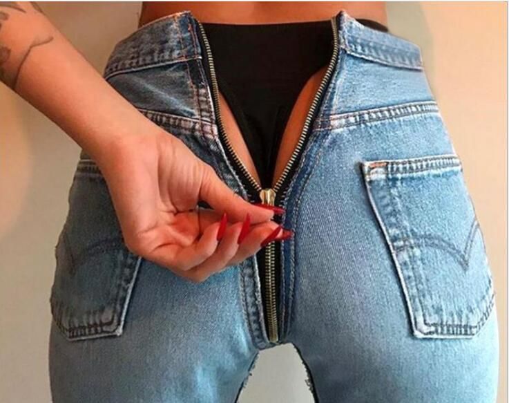 Acquista 2021 Push Up Le Donne Con Cerniera Posteriore Sexy Culo  Sollevatore Skinny Jeans Donna Sottili Leggings Pantaloni A Matita Femme  Femme A 51,14 € Dal Retailwholesaler339 | DHgate Italy