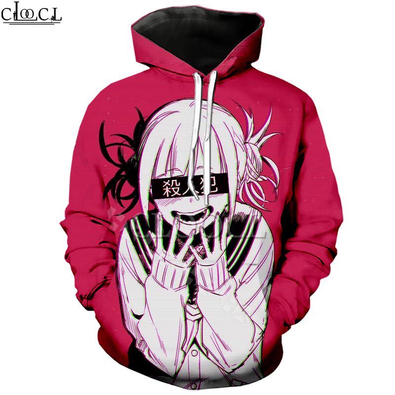 Compre Anime Girl Print Toga Himiko Academia My Manga 3D Sexy AHEGAO  Sudaderas Sudaderas Sudaderas Casual Sudadera Moda Hero JDPHO A 37,88 € Del  Strangecat | Es.Dhgate.Com