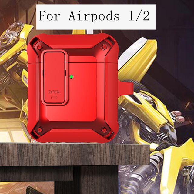 Voor AirPods 1 2 rood