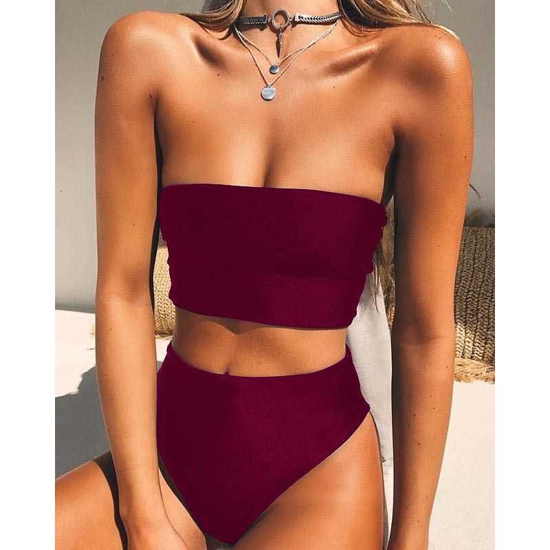 Bandeau Wine Red