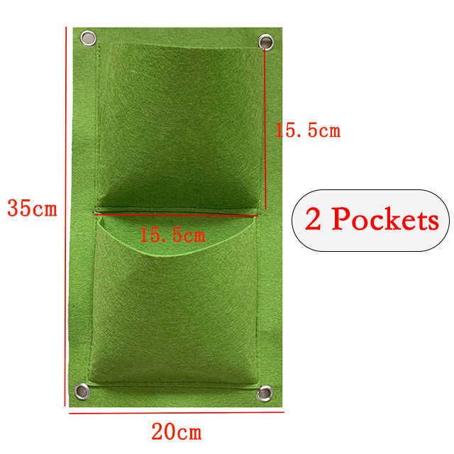 2 Pockets 20x35cm