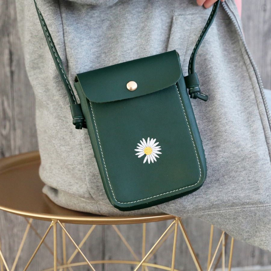 Bolso pequeño simple Bolsa de un solo hombro de alta calidad Casual Mini Portable Girls Bolso pequeño simple Bolsa de un solo hombro de alta calidad Casual Mini Portable Girls