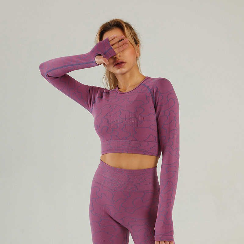 Purple Long Sleeve