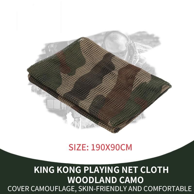 Woodland camo