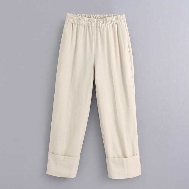 Beige broek