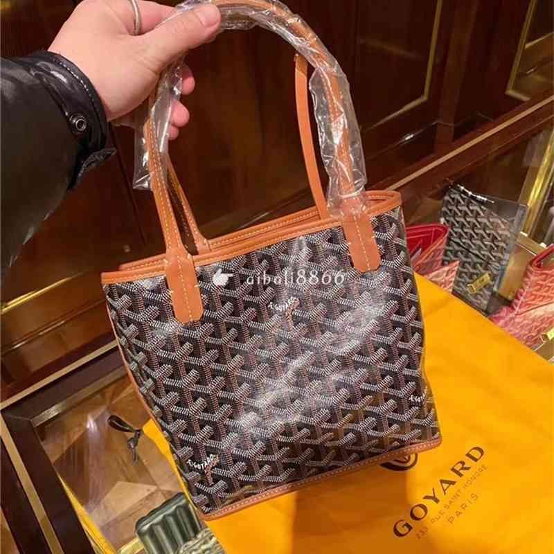goyard double sided bag