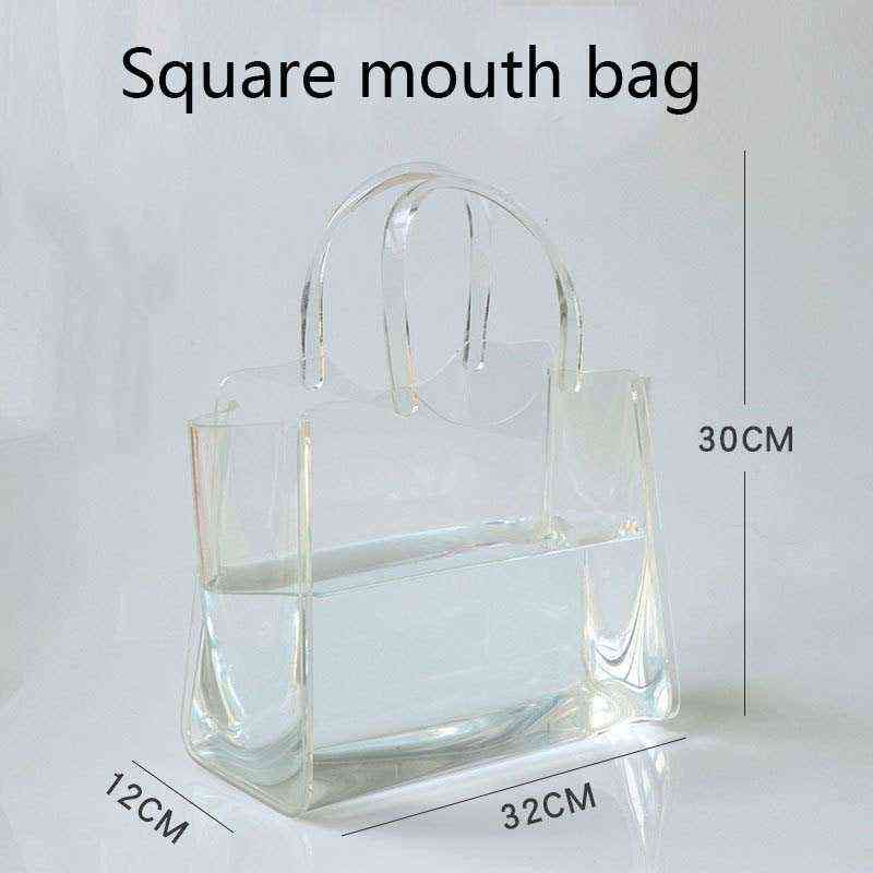 Vase de bouche carré