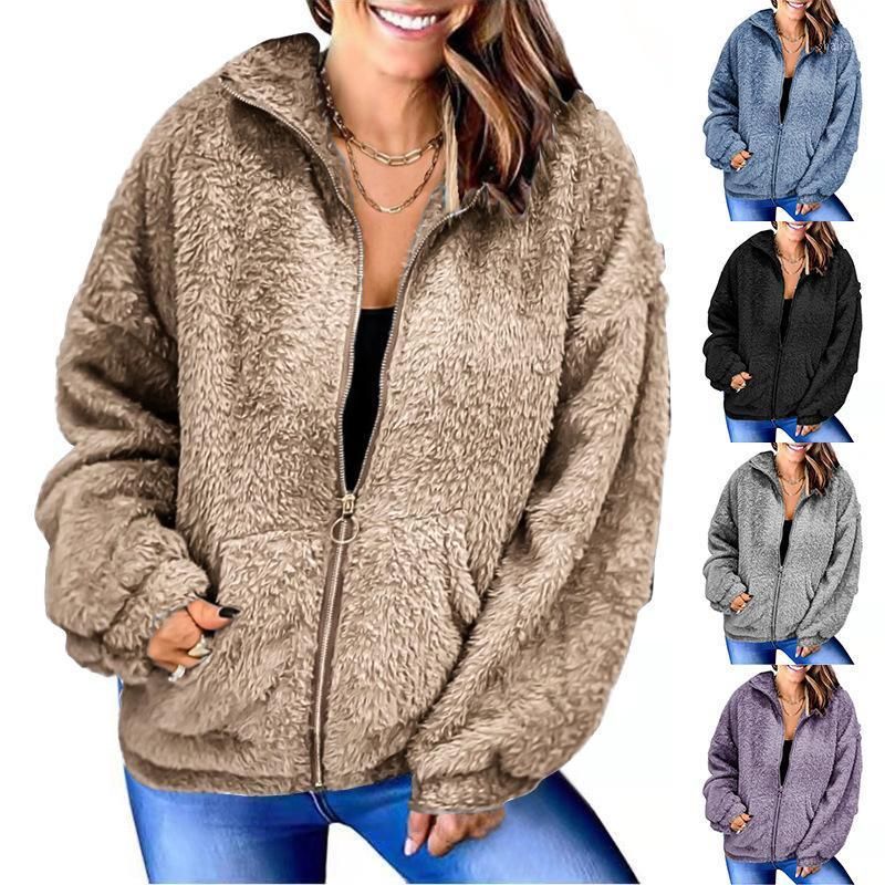 women's double sided fleece pullover