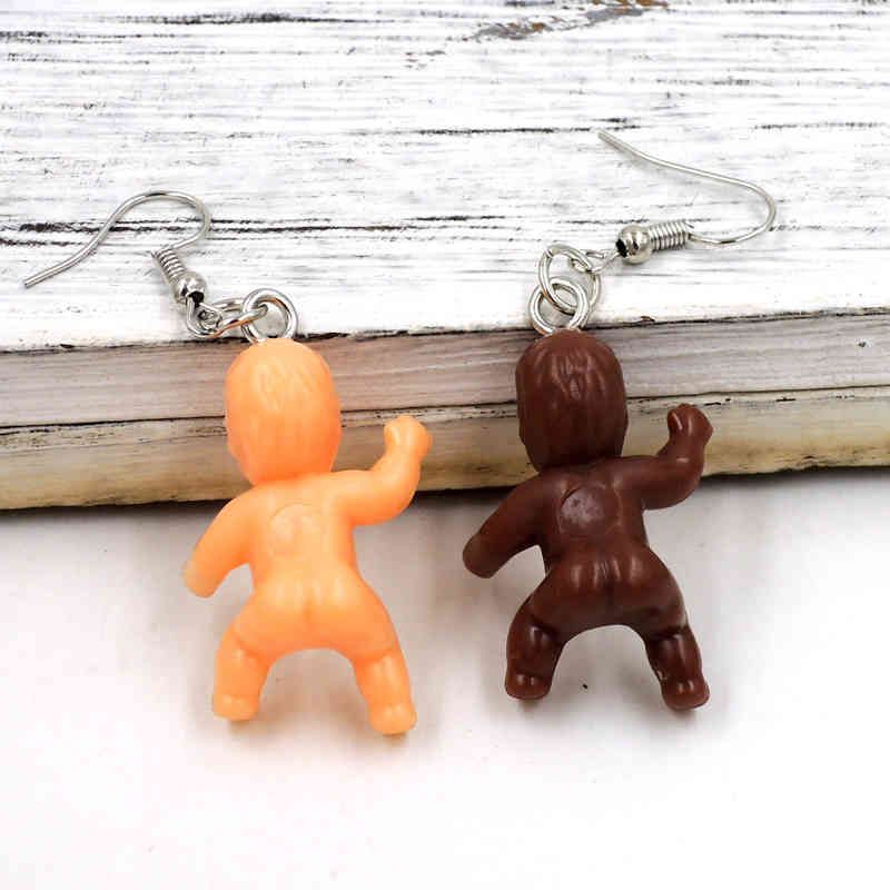 Kawaii Kewpie Baby Doll Lindo Dangle Africano Asiático Europeo